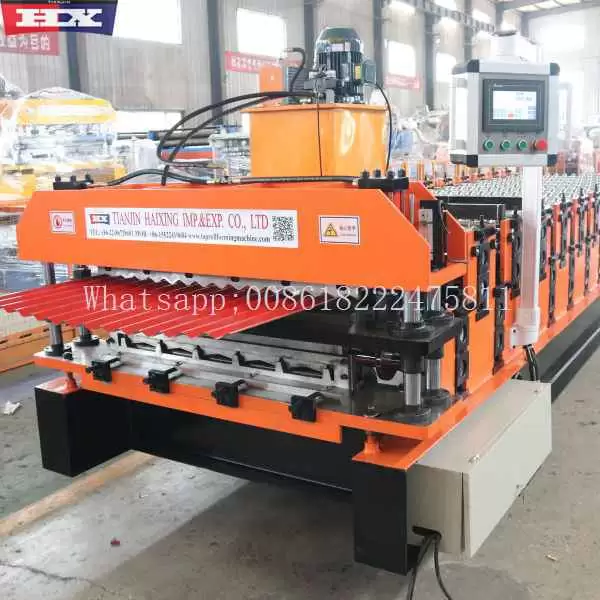 maquina para hacer calaminas y trapezoidal