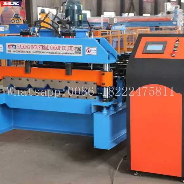 maquina conformadora de chapa trapezoidal