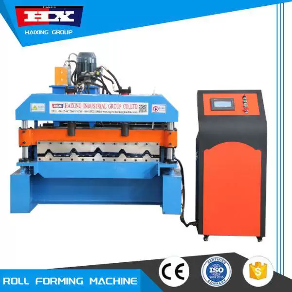 maquina conformadora de chapa trapezoidal