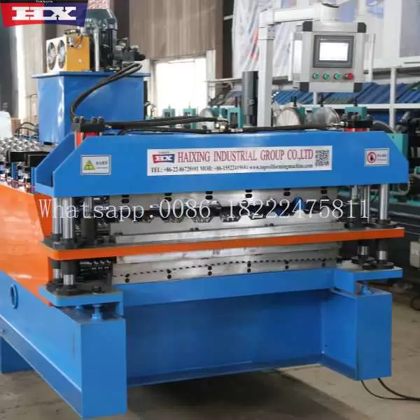 maquina acanaladora de zinc acanalada y pv8