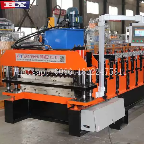 maquina planchas de zinc pv5 y 762