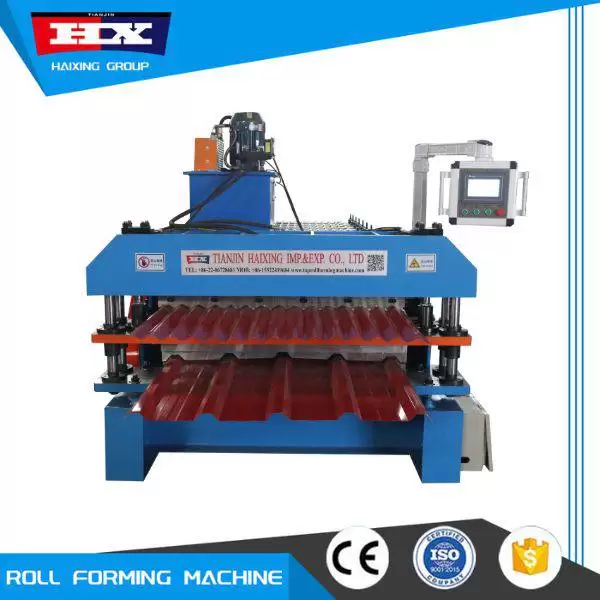 maquina acanaladora de chapa trapezoidal y acanalada