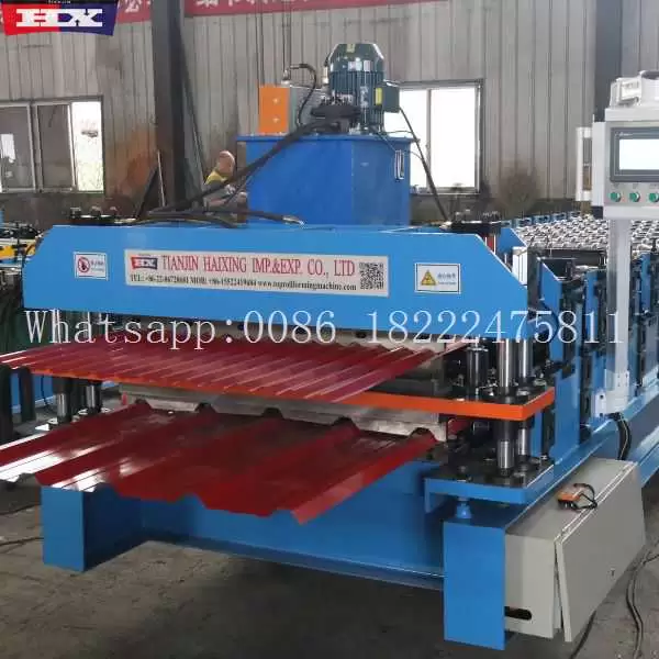 maquina acanaladora de chapa trapezoidal y acanalada