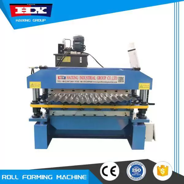 venta maquina para hacer planchas de zinc pv4 y acanalada