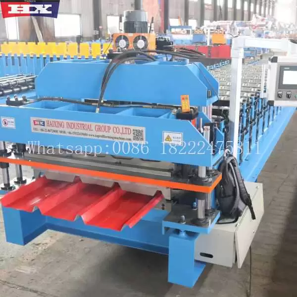 máquina acanaladora de lamina para techos pv4 y teja