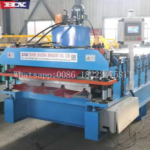 maquina acanaladora de lamina para techo pv4 y acanalada