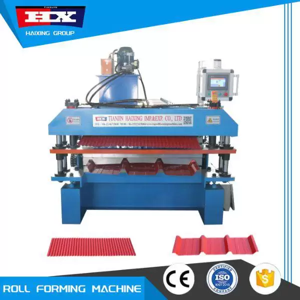 maquina acanaladora de lamina para techo pv4 y acanalada