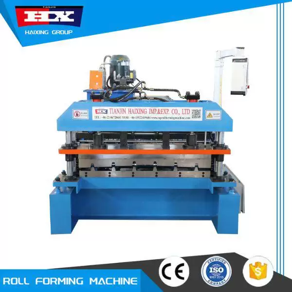 maquina conformadora de chapas trapezoidal 910