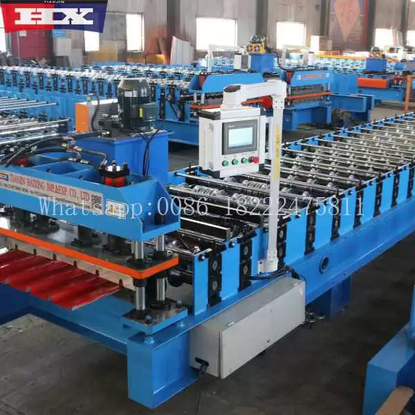 maquina conformadora de chapas trapezoidal 910
