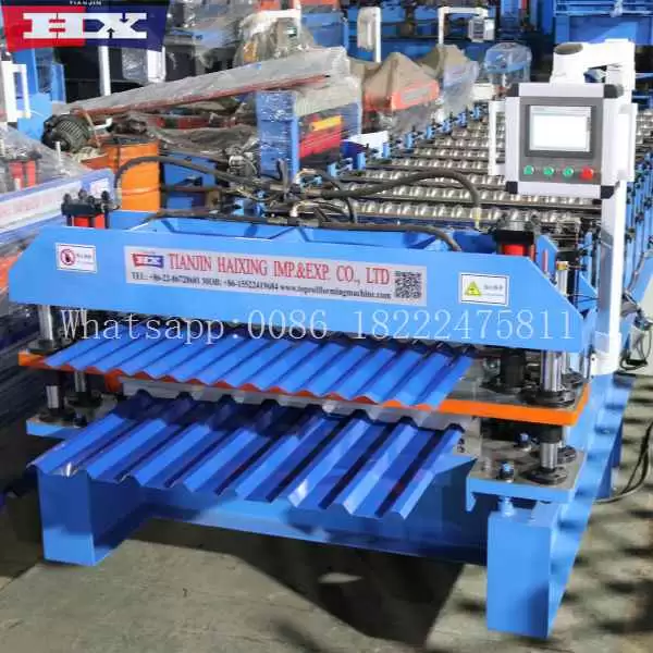 maquina para fabricar lamina acanalada y pv8