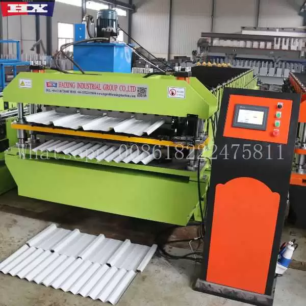 maquina para fabricar calaminas tr5 y acanalada 988
