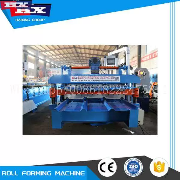 maquina para fabricar calaminas tr4 y 988 acanalada
