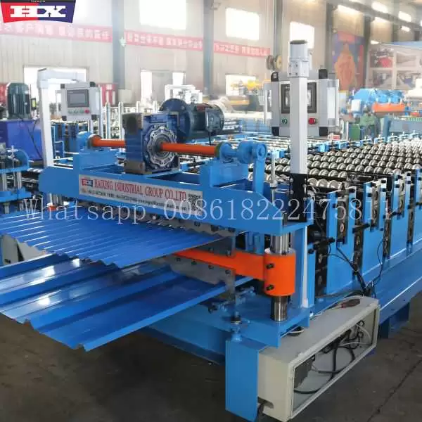 maquina para fabricar calaminas tr4 y 988 acanalada