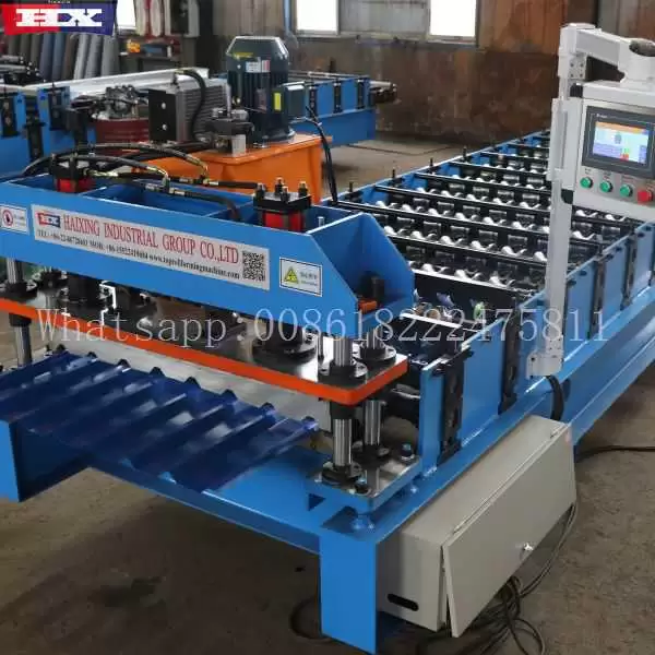 maquina para hacer planchas de zinc pv8