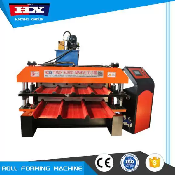 maquina aluzinc tr4 y plancha tr5