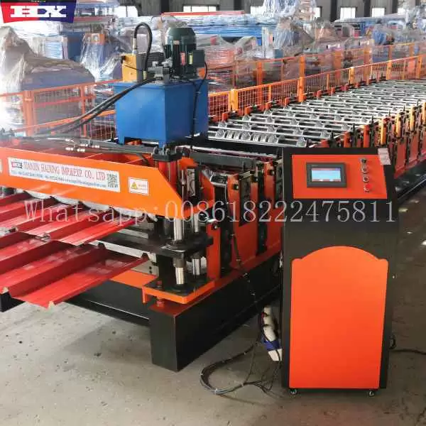 maquina aluzinc tr4 y plancha tr5