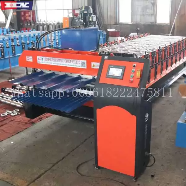vendo maquina acanaladora de zinc y plancha tr5