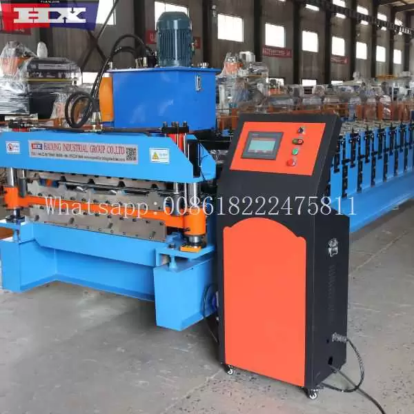 maquina para hacer calaminas plancha tr4 y tr5
