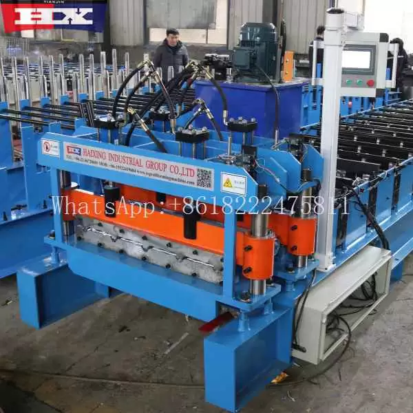 acanaladora de lamina trapezoidal 840