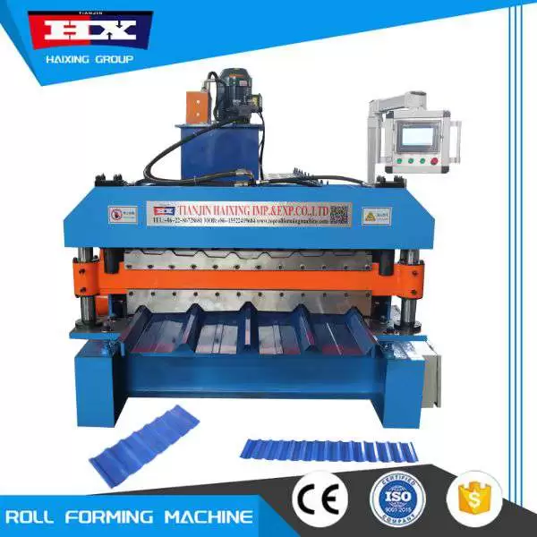 maquina acanaladora de lamina para techos E25 y E40