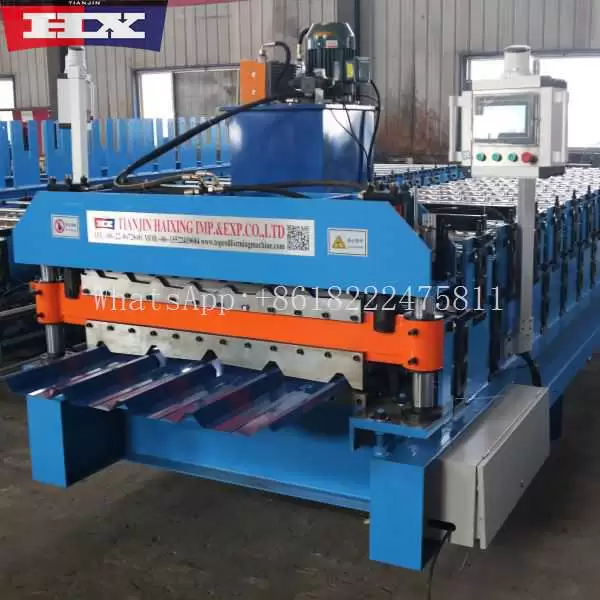 maquina acanaladora de lamina para techos E25 y E40