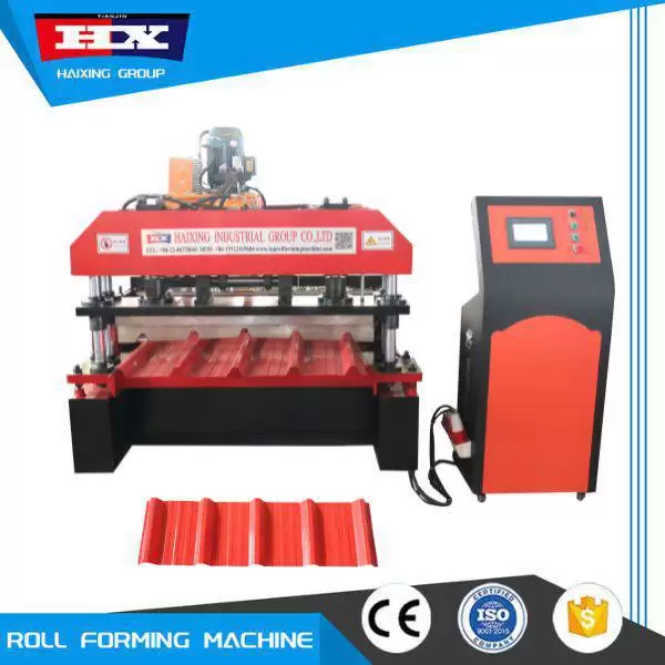 maquina roladora de lamina para techos trapezoidal