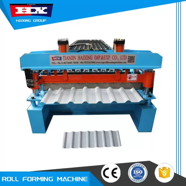 maquina acanaladora de lamina para techos trapezoidales