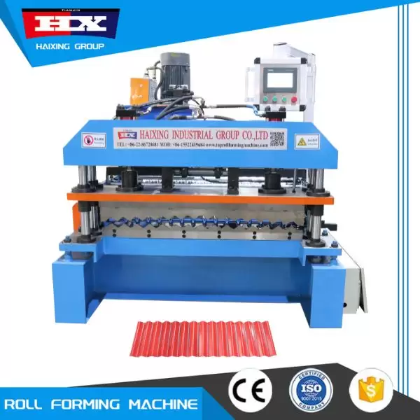 Maquinas para fabricar laminas acanaladas en Guademala