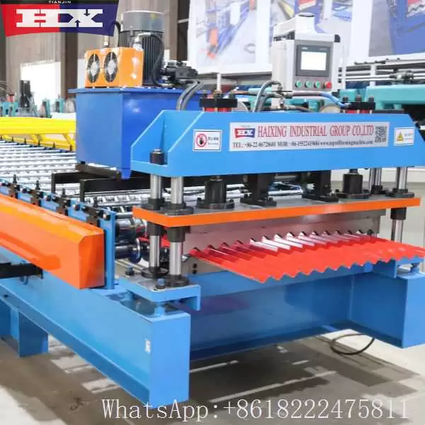 Maquinas para fabricar laminas acanaladas en Guademala