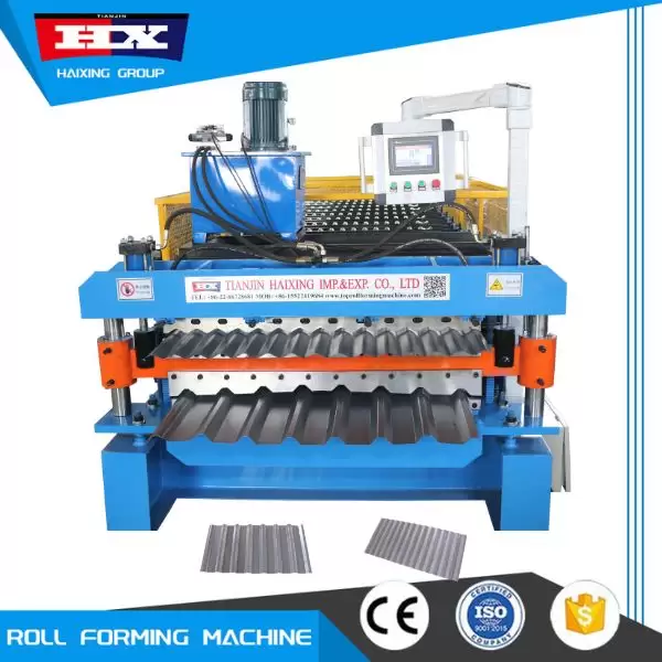 maquina para hacer lamina galvanizada trapezoidal y ondulada