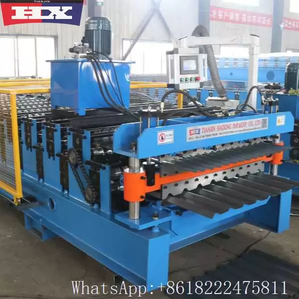 maquina para hacer lamina galvanizada trapezoidal y ondulada