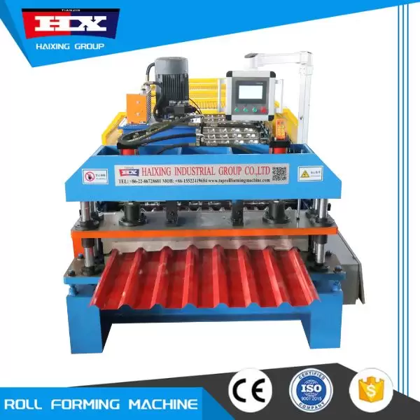 Maquina para hacer laminas trapezoidales r101