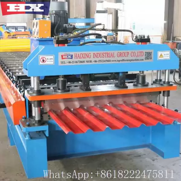 Maquina para hacer laminas trapezoidales r101