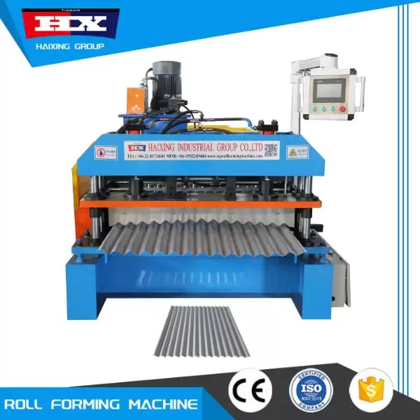 Maquina para hacer lamina acanalada en Guatemala