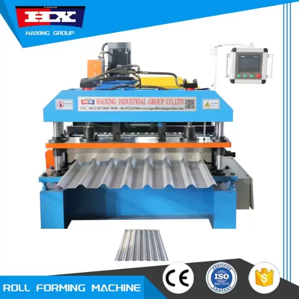 Roladora de lamina acanalada R101