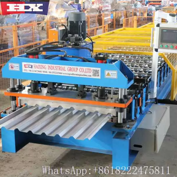 Roladora de lamina acanalada R101